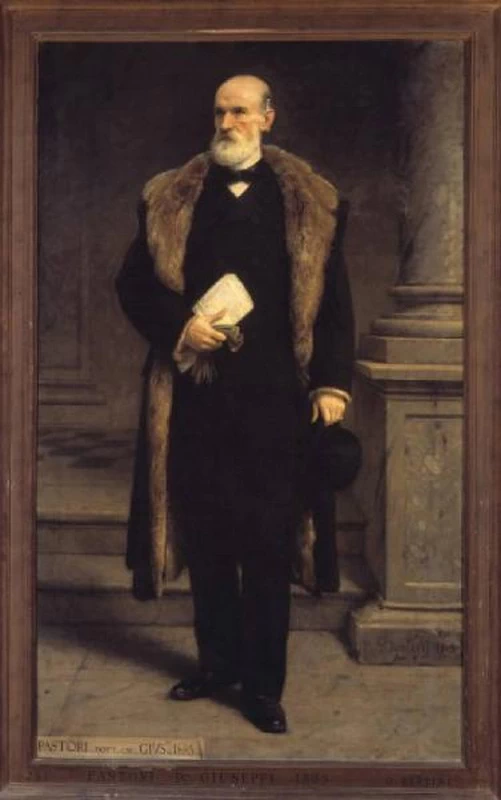 Ritratto di Giuseppe Pastori - Ospedale Maggiore, Milano